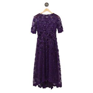 Rickie Freeman x Teri Jon lace embroidered gown #217-152